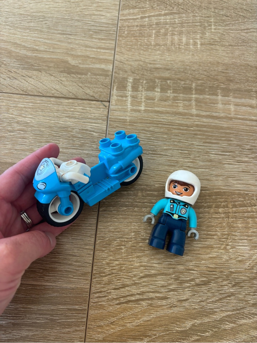 LEGO DUPLO Police Motorcycle and Figure